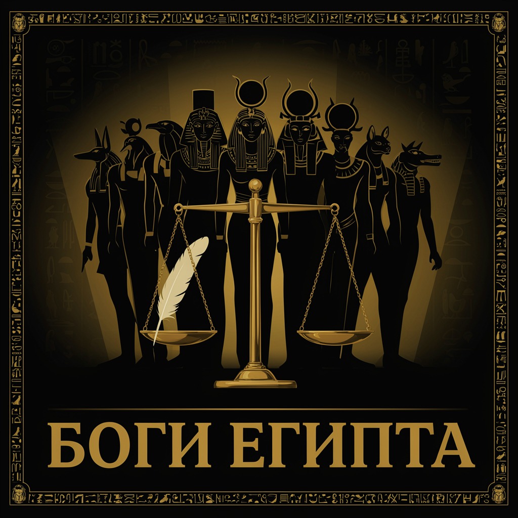 Обложка: Боги Египта