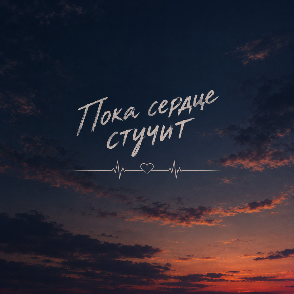 Обложка: Пока сердце стучит