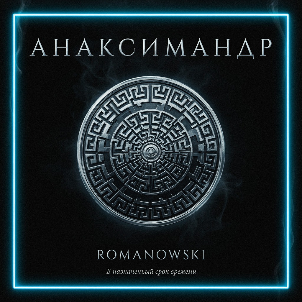Обложка: Анаксимандр