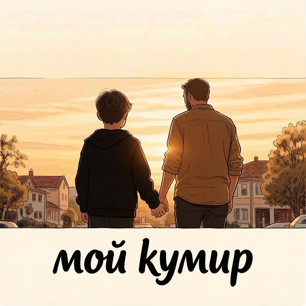 Обложка: Мой кумир