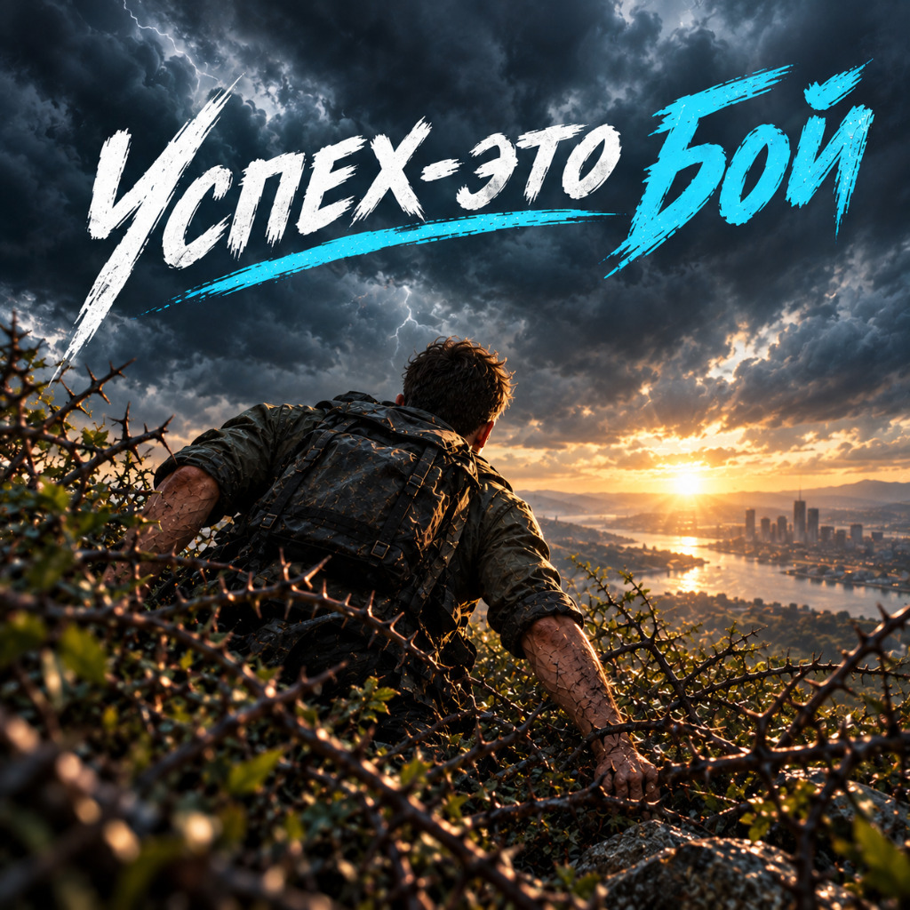 Обложка: Успех — это бой