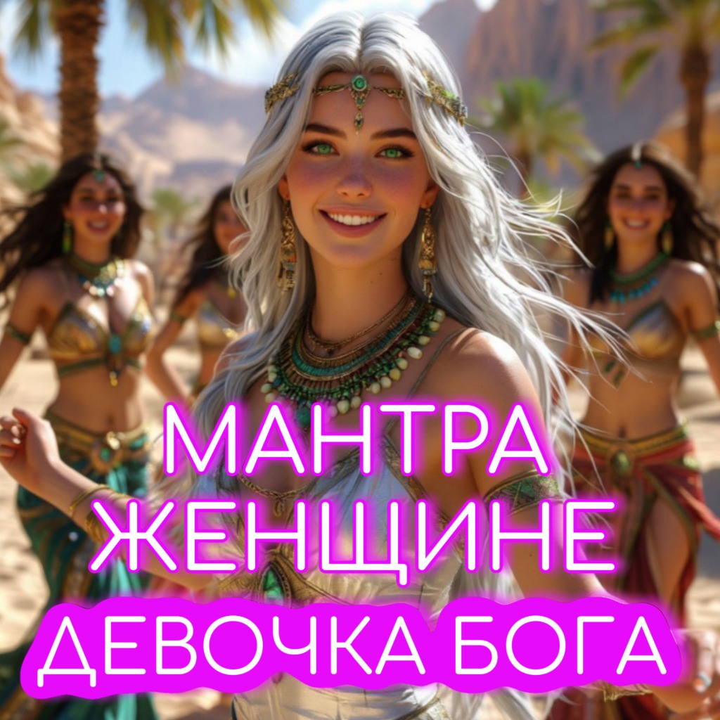 Обложка: Мантра Женщине. Девочка Бога