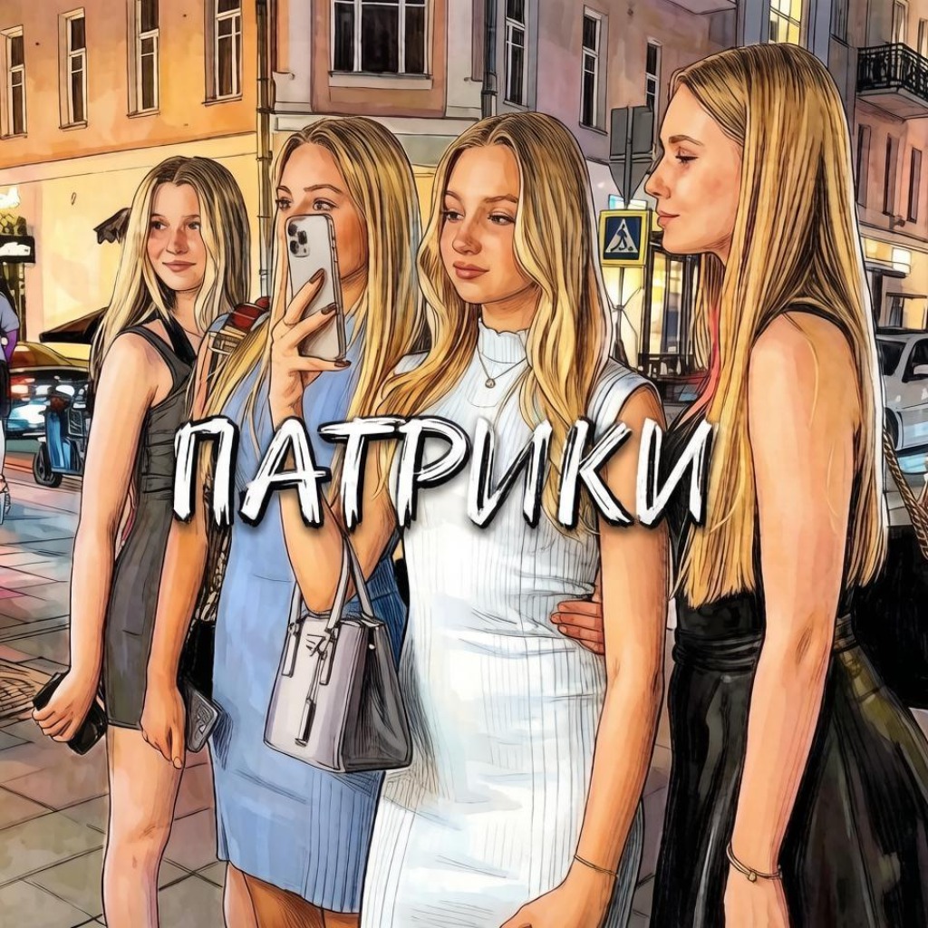 Обложка: Патрики